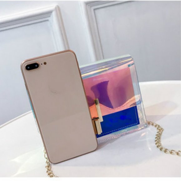 Laser Transparent in BLUE Bag - Picture 2 of 3